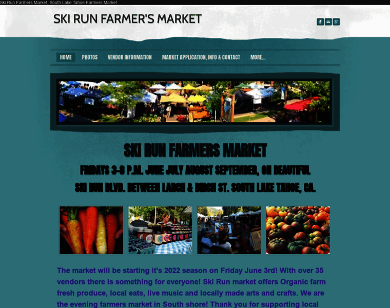 Skirunfarmersmarket.com thumbnail