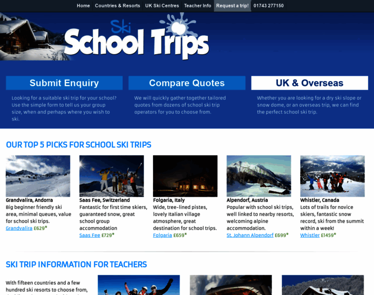 Skischooltrips.co.uk thumbnail