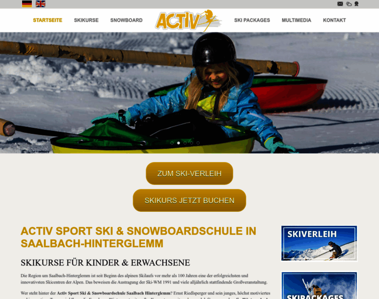 Skischule-activ-saalbach.com thumbnail