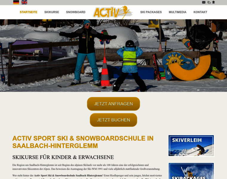 Skischule-activ.at thumbnail