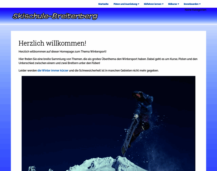 Skischule-breitenberg.com thumbnail
