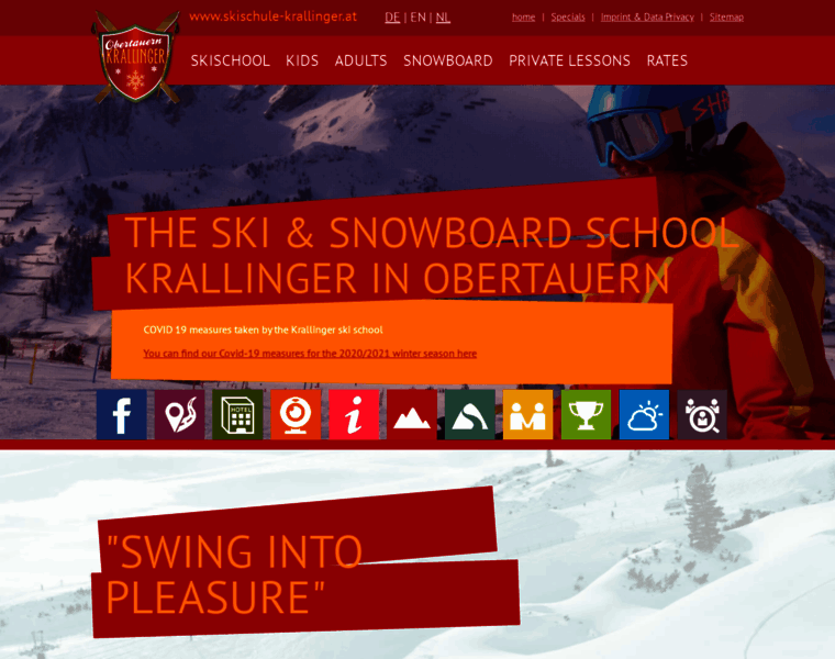 Skischule-krallinger.at thumbnail