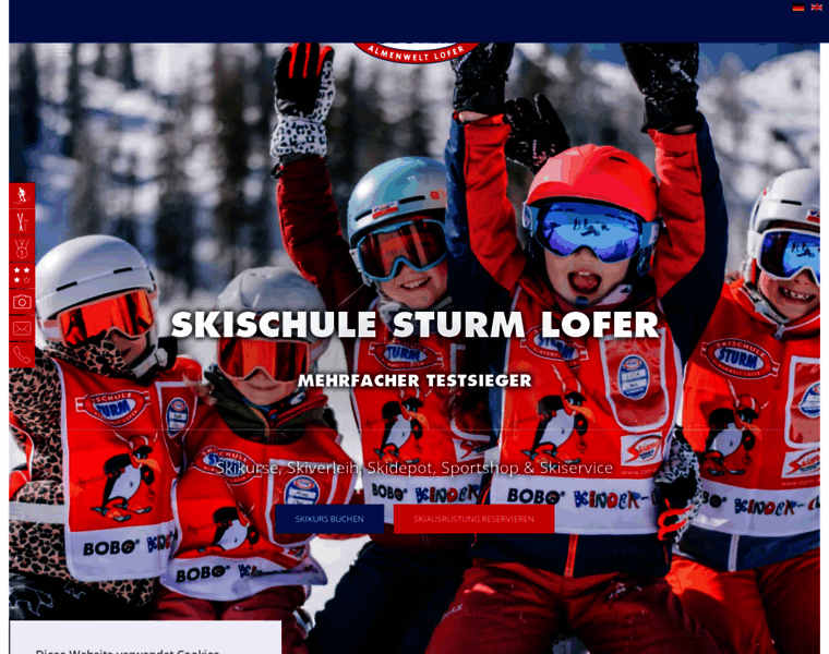 Skischule-lofer.com thumbnail