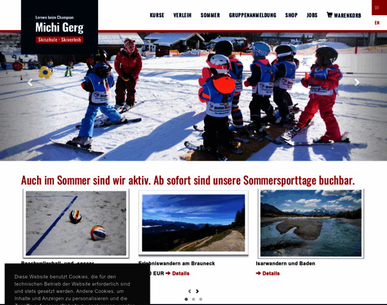 Skischule-michigerg.de thumbnail