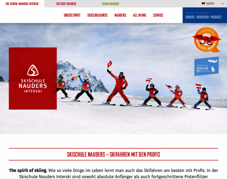 Skischule-nauders.at thumbnail