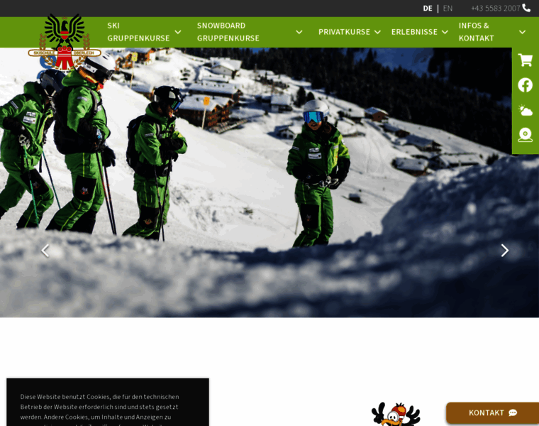 Skischule-oberlech.at thumbnail