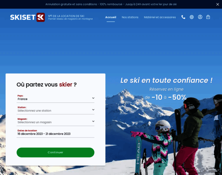 Skiset.fr thumbnail