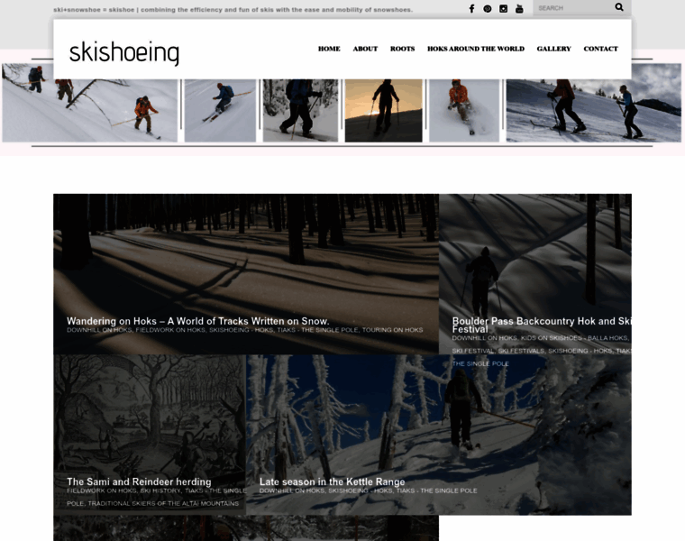 Skishoeing.com thumbnail