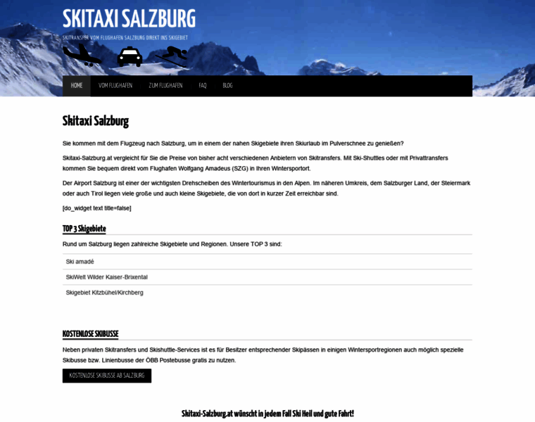 Skitaxi-salzburg.at thumbnail