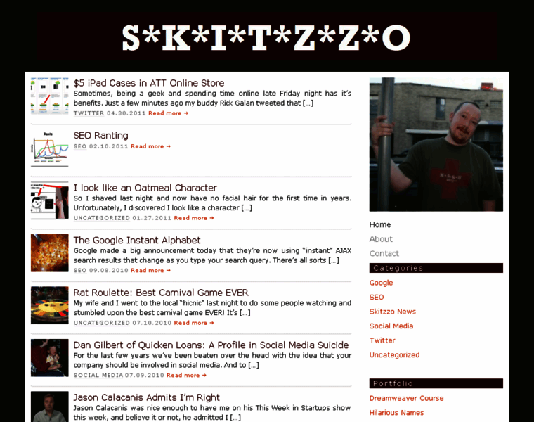 Skitzzo.com thumbnail