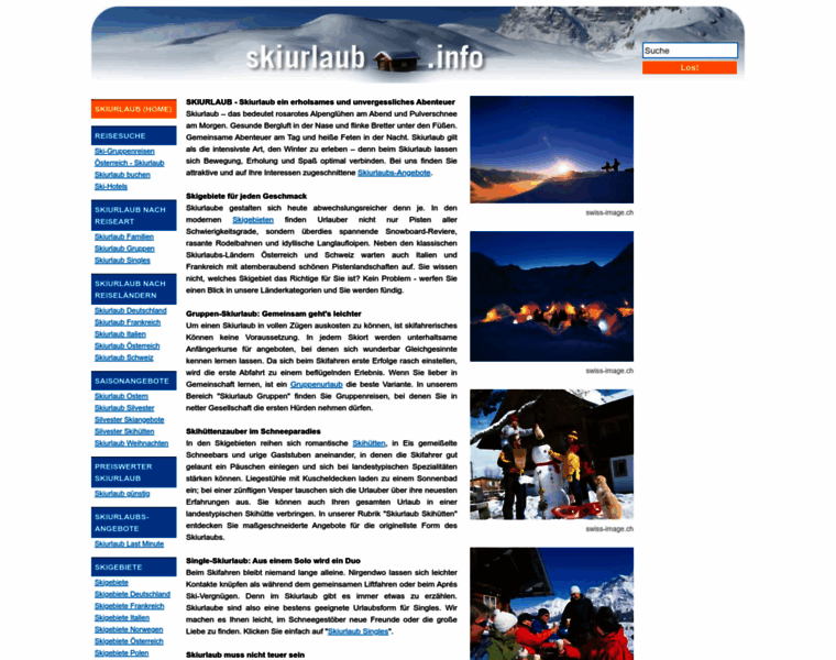 Skiurlaub.info thumbnail