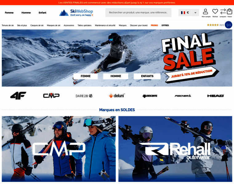 Skiwebshop.fr thumbnail