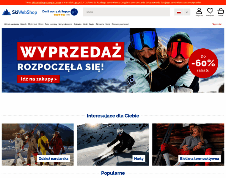Skiwebshop.pl thumbnail