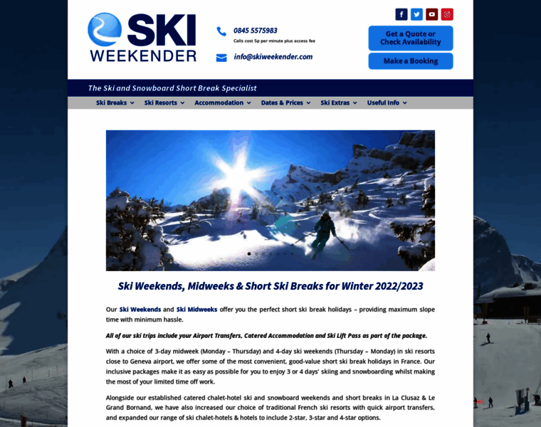 Skiweekender.com thumbnail