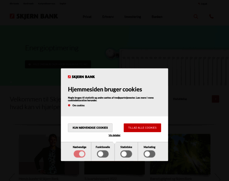 Skjernbank.dk thumbnail