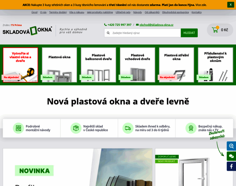 Skladova-okna.cz thumbnail