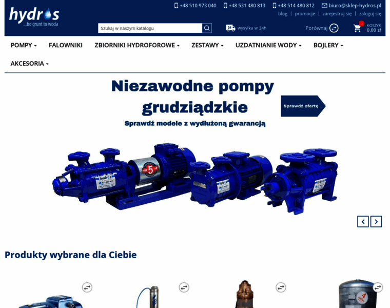 Sklep-hydros.pl thumbnail