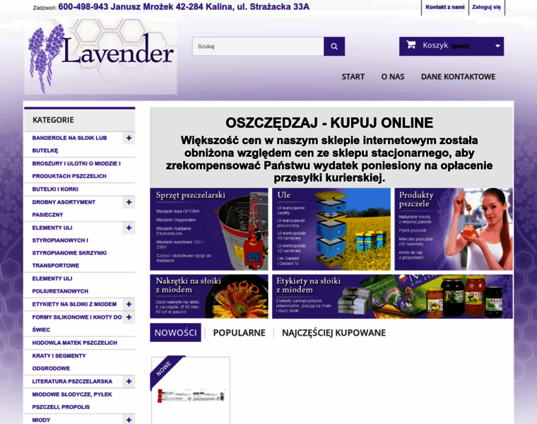 Sklep-lavender.pl thumbnail