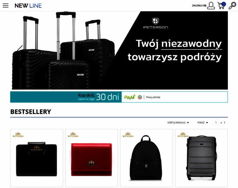 Sklep-newline.pl thumbnail