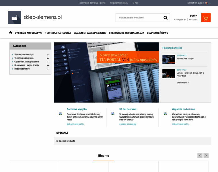 Sklep-siemens.pl thumbnail