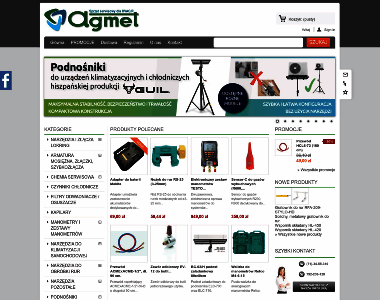 Sklep.agmet.cc.pl thumbnail