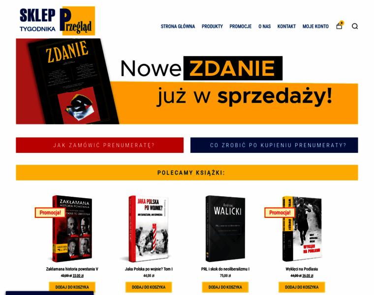 Sklep.tygodnikprzeglad.pl thumbnail