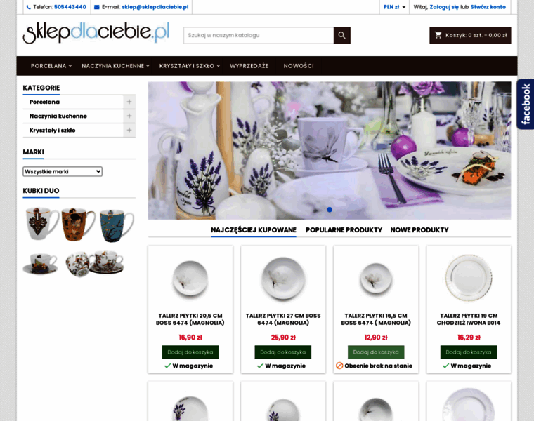 Sklepdlaciebie.pl thumbnail