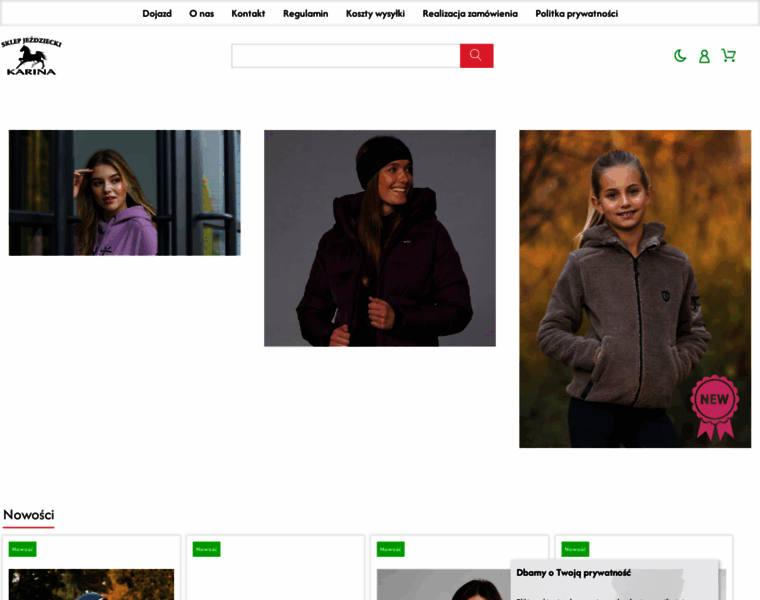 Sklepkarina.pl thumbnail