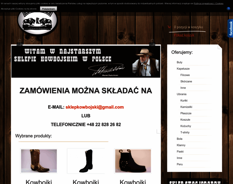 Sklepkowbojski.pl thumbnail