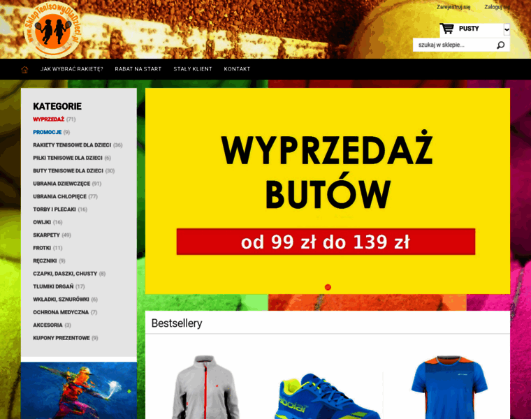 Skleptenisowydladzieci.pl thumbnail