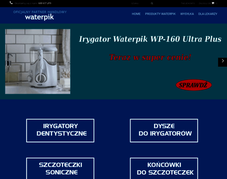 Sklepwaterpik.pl thumbnail