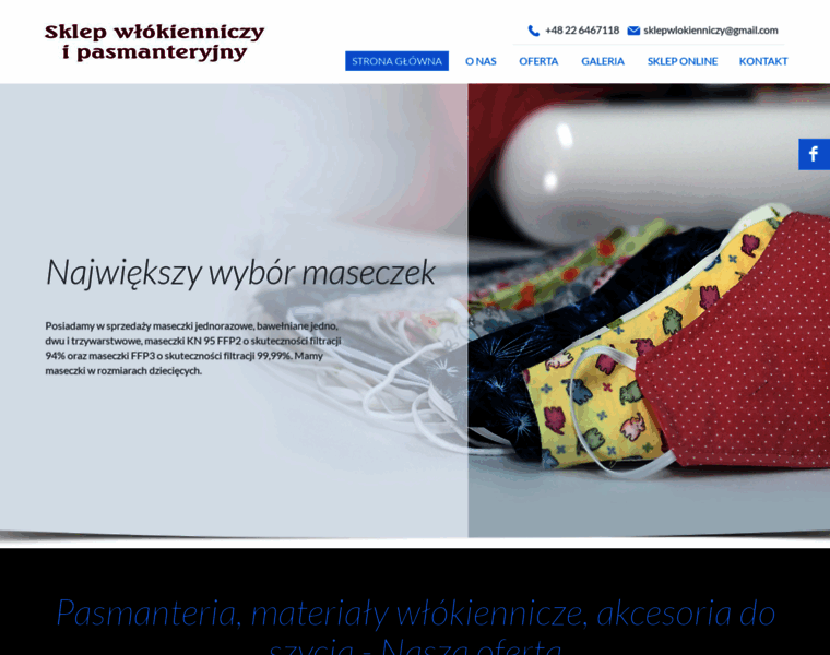 Sklepwlokienniczy.waw.pl thumbnail