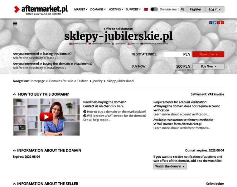 Sklepy-jubilerskie.pl thumbnail