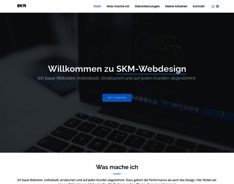 Skm-webdesign.de thumbnail