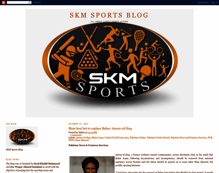 Skmsports.com thumbnail