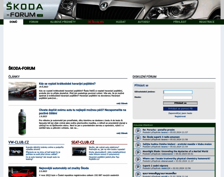 Skoda-forum.cz thumbnail