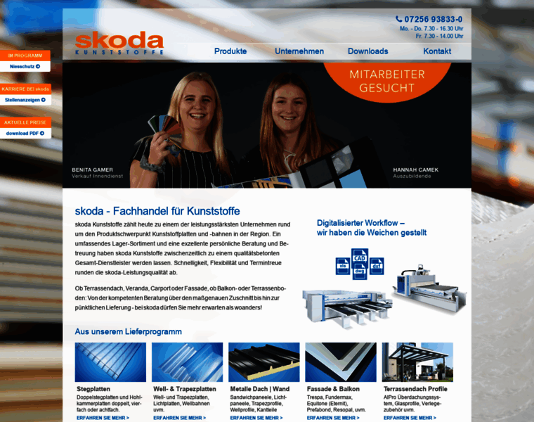 Skoda-kunststoffe.de thumbnail