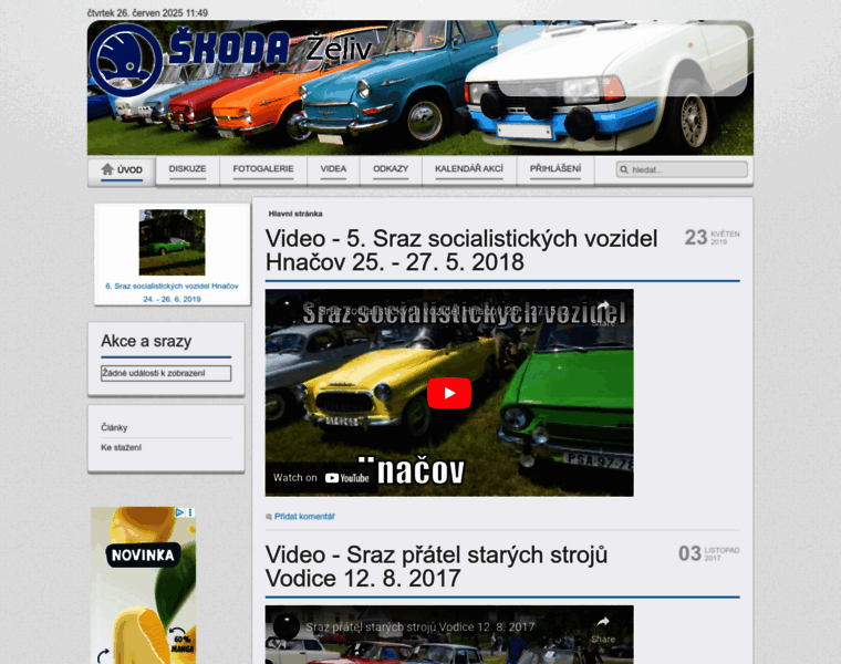 Skoda-zeliv.cz thumbnail