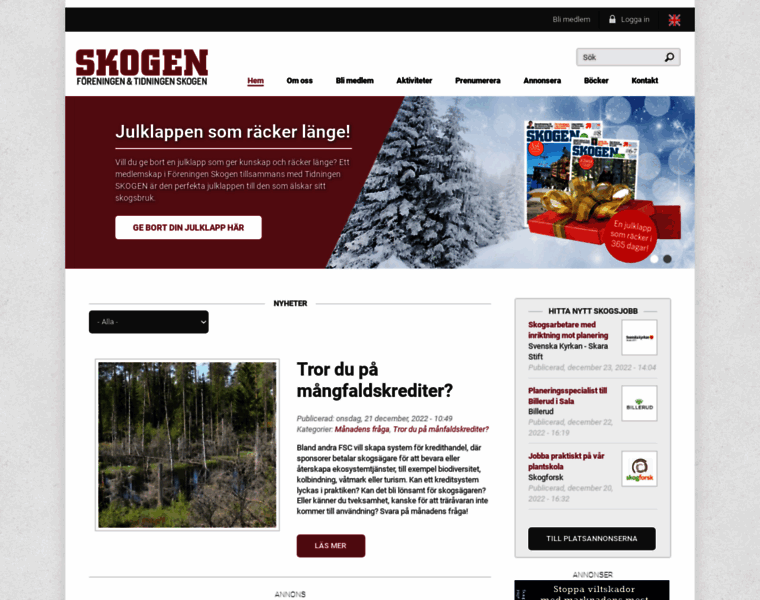 Skogen.se thumbnail
