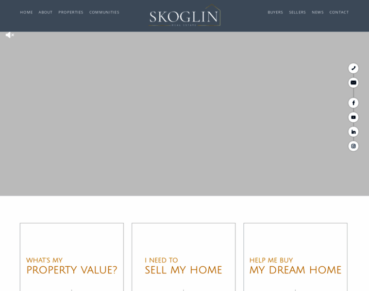 Skoglinrealestate.com thumbnail