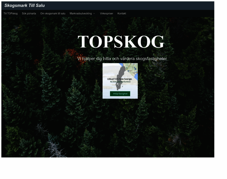 Skogtillsalu.se thumbnail