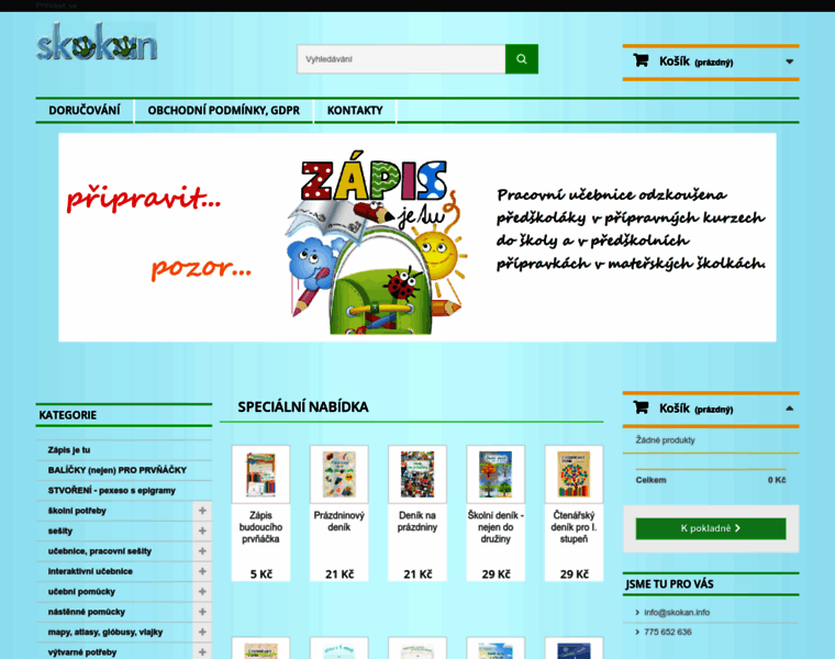 Skokan.info thumbnail