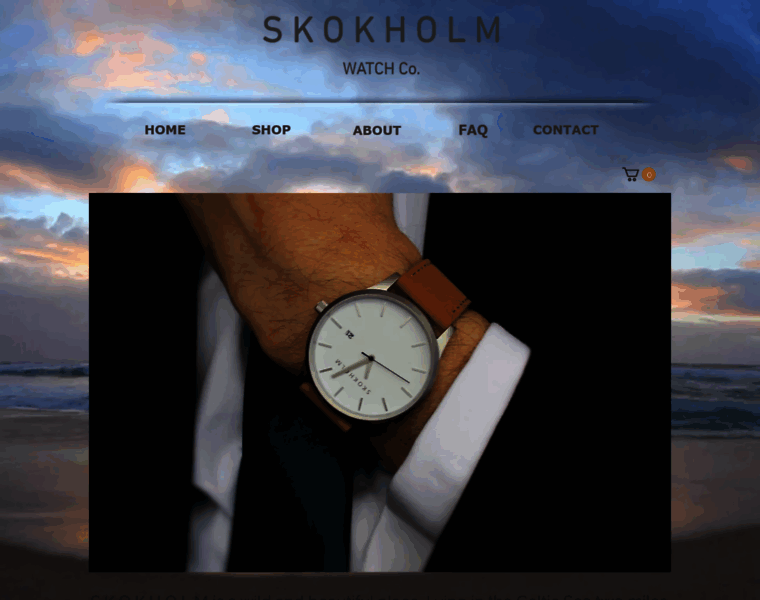 Skokholm.com thumbnail