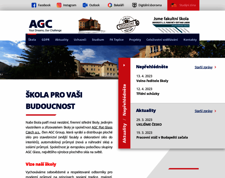 Skola-agc.cz thumbnail