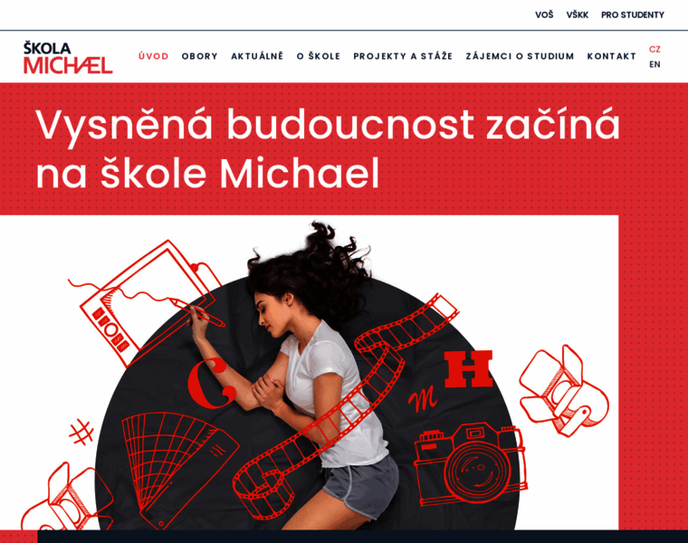 Skolamichael.cz thumbnail