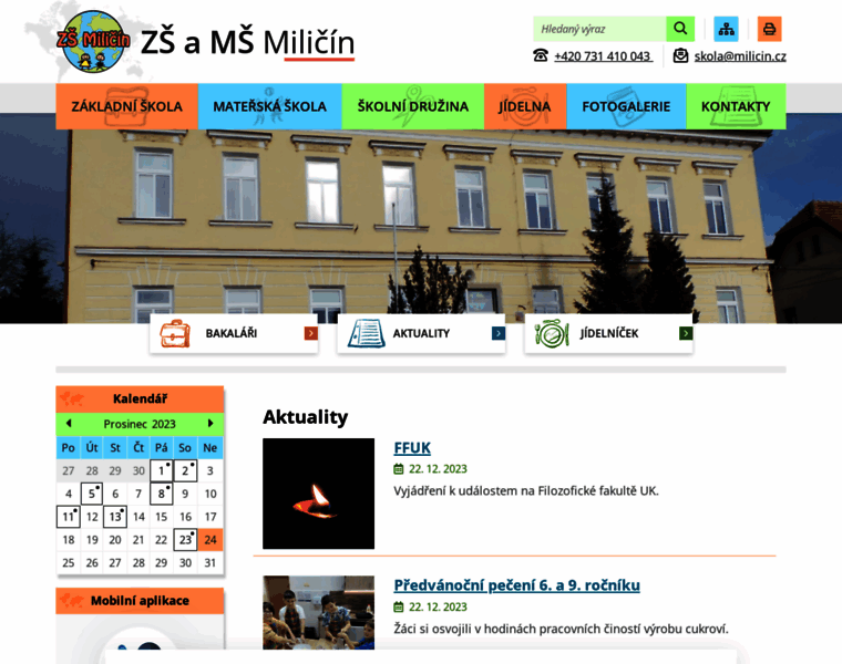 Skolamilicin.cz thumbnail