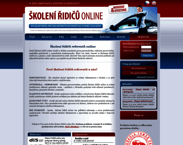Skoleniridicu-online.cz thumbnail