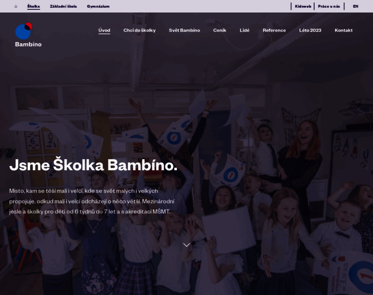 Skolka-bambino.cz thumbnail