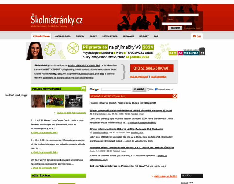 Skolnistranky.cz thumbnail