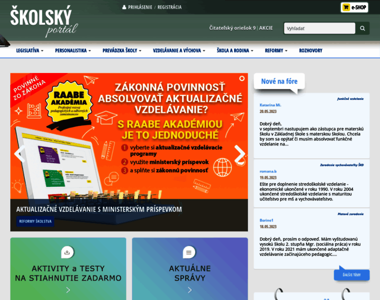 Skolskyportal.sk thumbnail